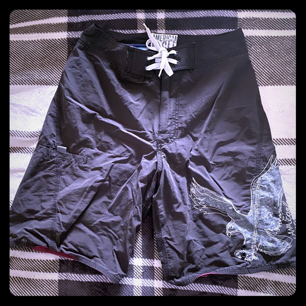 AE Swim board shorts